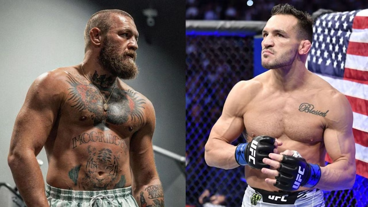 Conor McGregor und Michael Chandler