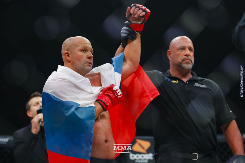 Федор Емельяненко, фото: MMA Fighting