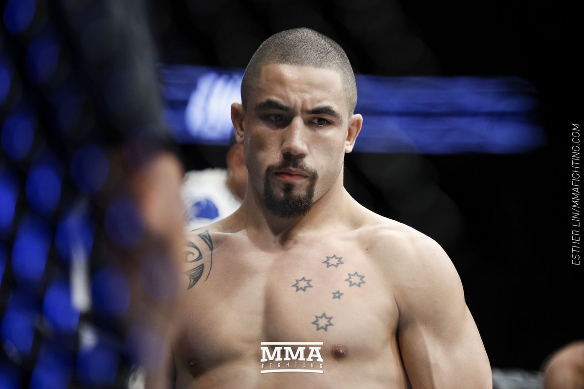 Роберт Уиттакер, фото: MMA Fighting Роберт Уиттакер, фото: MMA Fighting