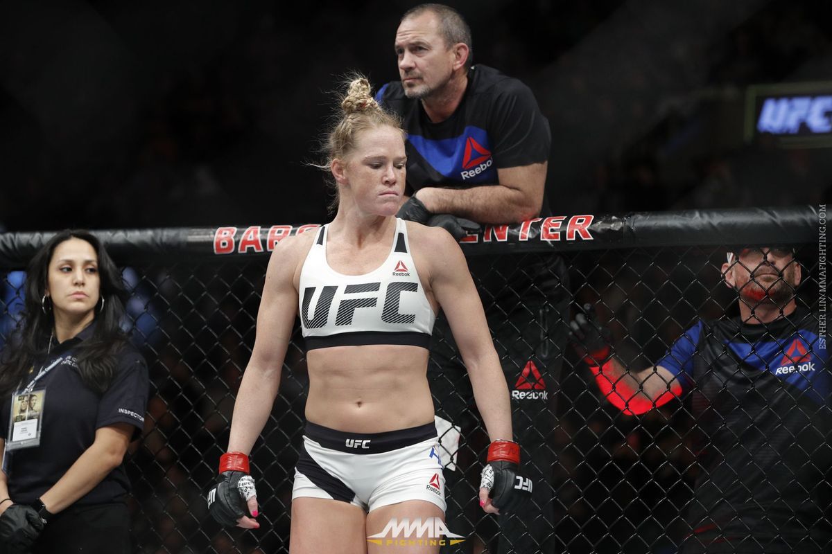 Holly Holm, photo: MMA Fighting