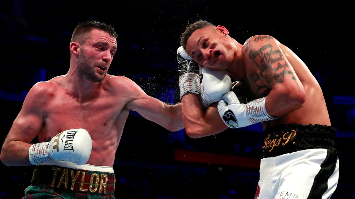 Josh Taylor - Regis Prograis