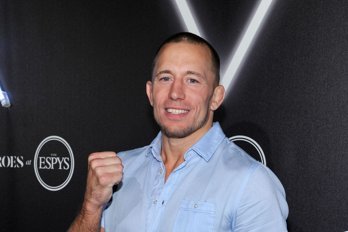George St. Pierre, Getty Images