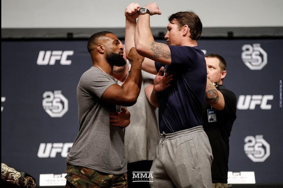 Tyron Woodley vs Darren Till