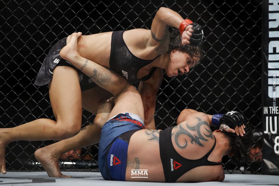Аманда Нуньес без проблем защитила титул, фото: MMA Fighting
