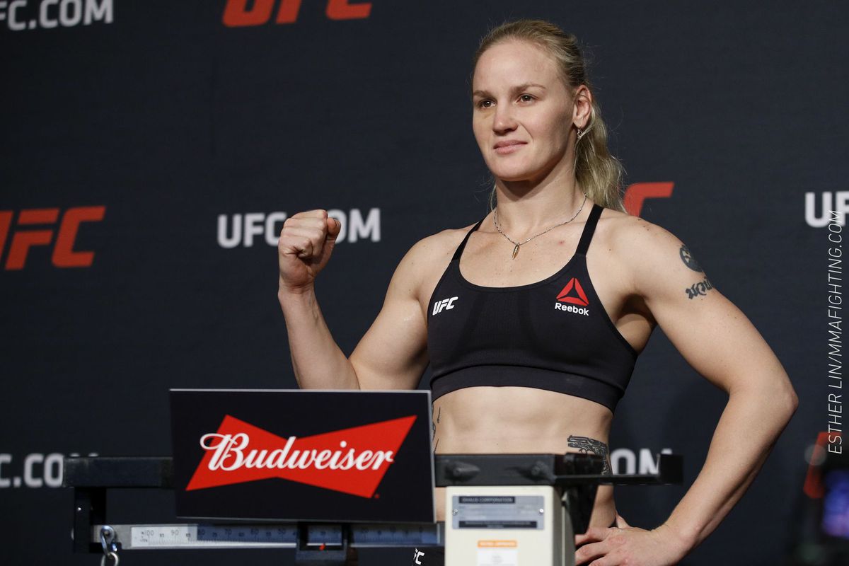 Valentina Shevchenko, photo: MMA Fighting