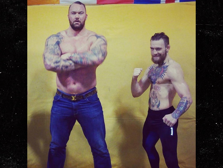 'Game of Thrones' Star Says He Coulda Killed Conor ...
