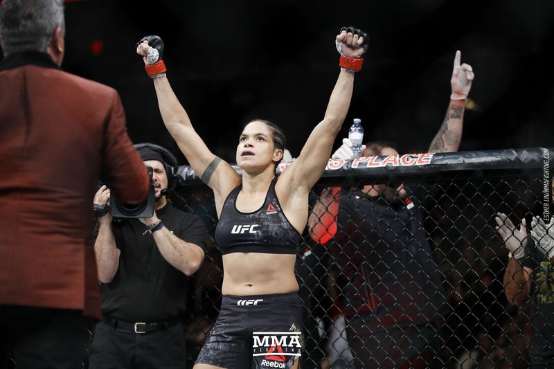 Аманда Нуньес, фото: MMA Fighting