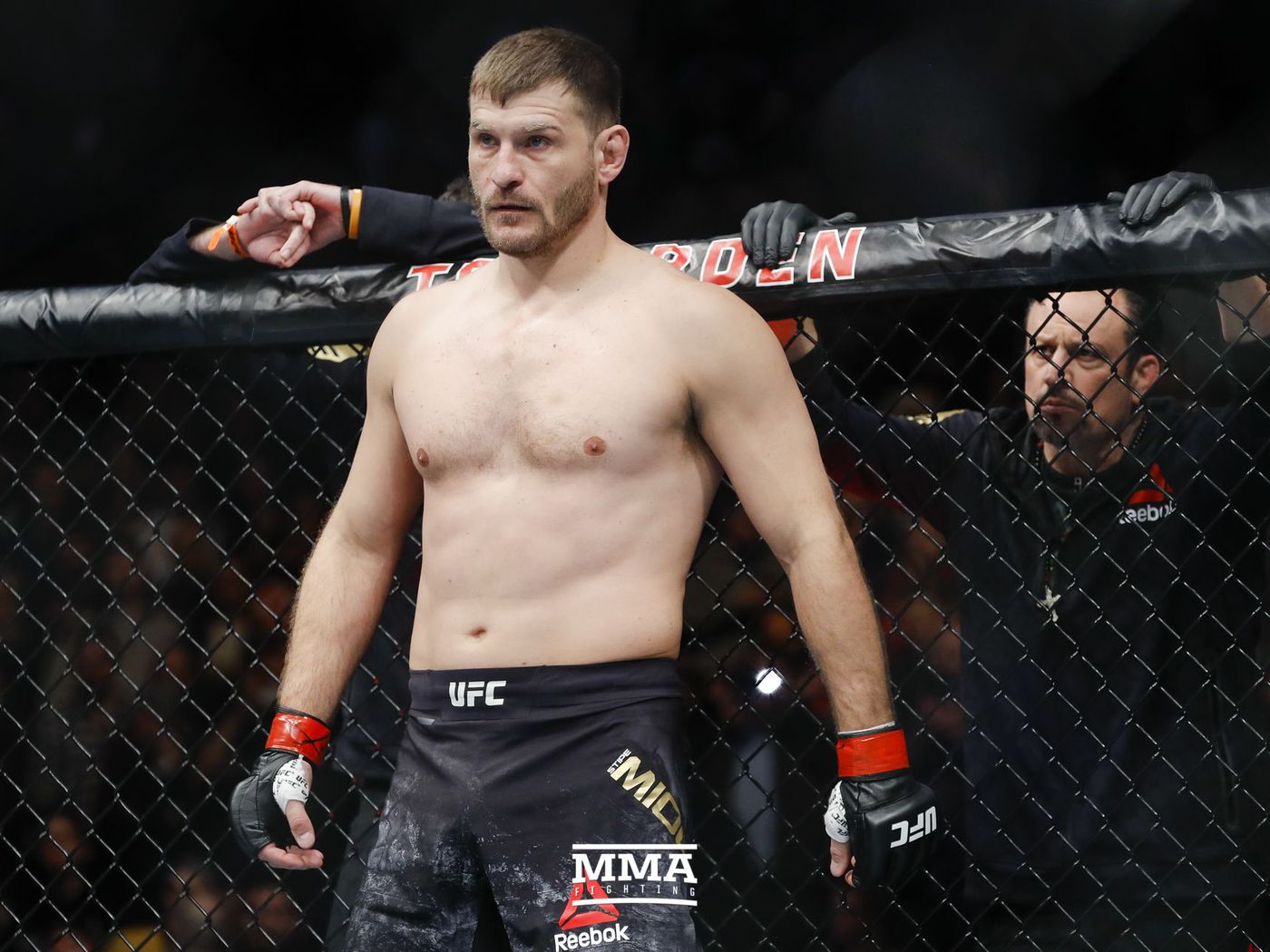 Stipe Miocic, lucha de MMA