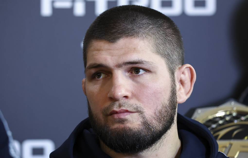 Khabib Nurmagomedow