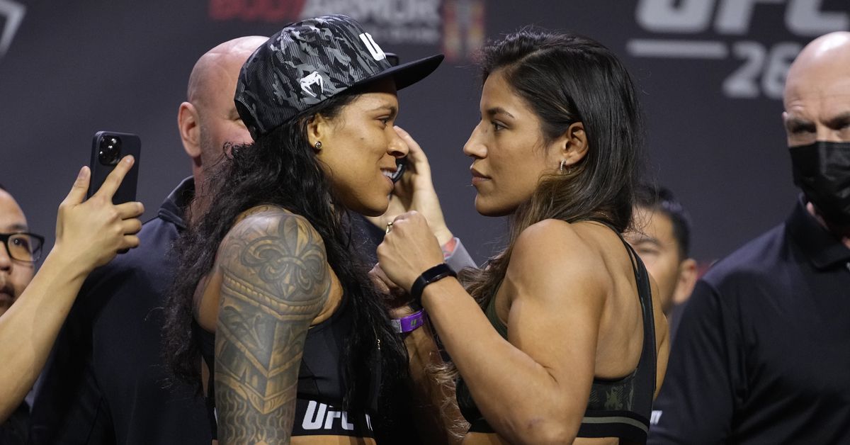 Amanda Nunes - Julianne Peña