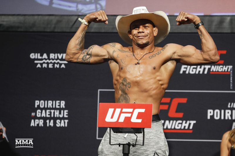 Alex Oliveira, photo: MMA Fighting