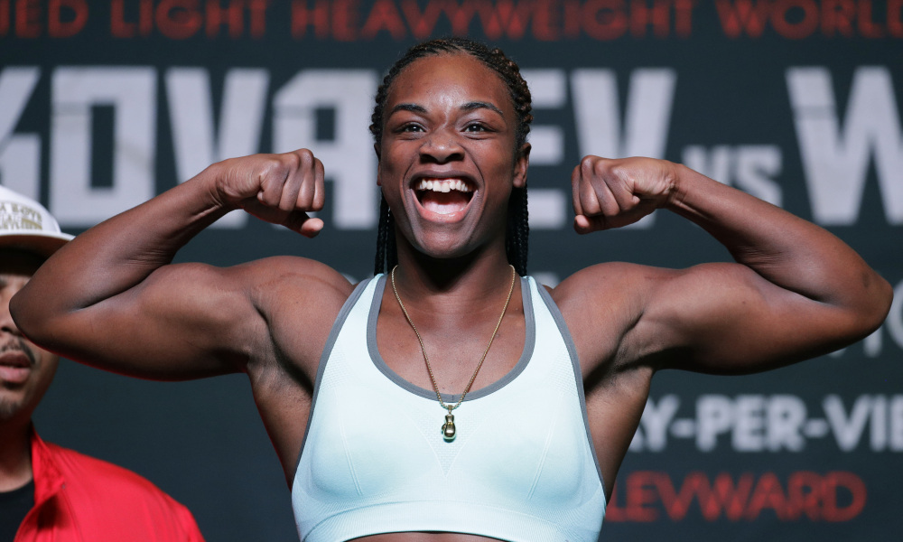 Claressa Shields