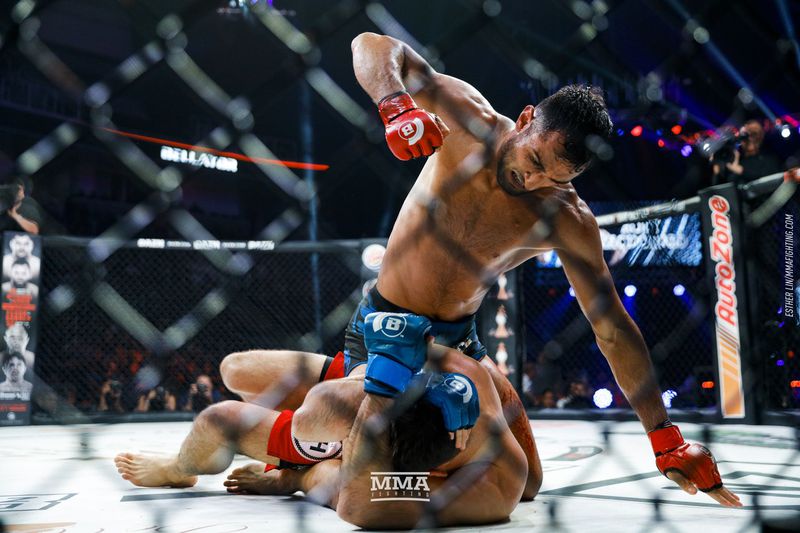 Гегард Мусаси без проблем защитил свой пояс, фото: MMA Fighting