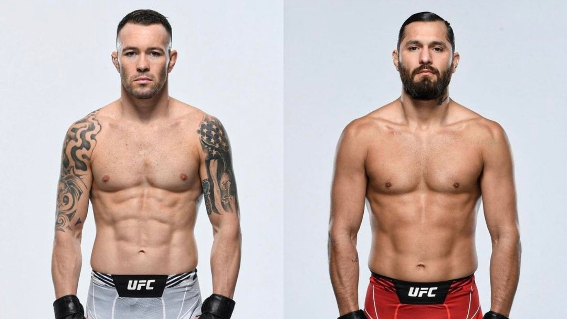 Colby Covington and Jorge Masvidal