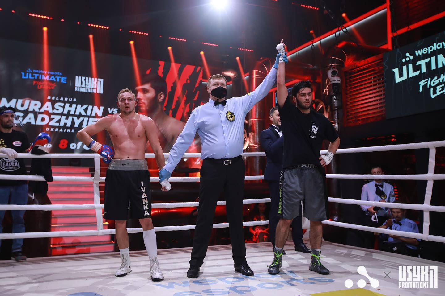 Ramil Gadzhyiev vs Ivan Murashkin