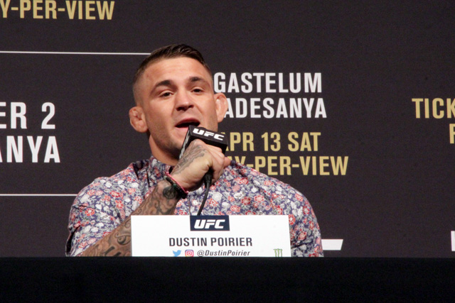 Dustin Poirier