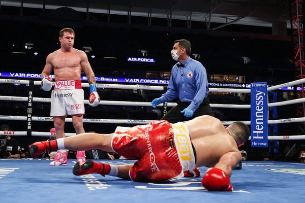 Saul Alvarez vs Avni Yildirim