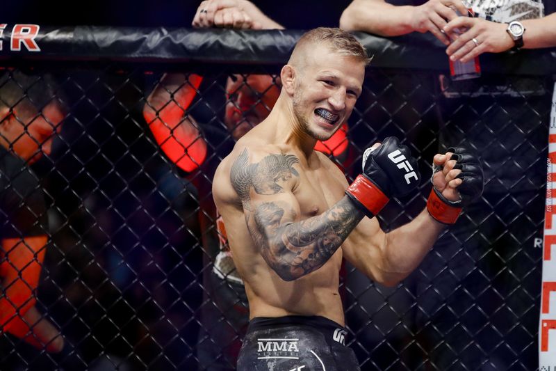Ти Джей Диллашоу, фото: MMA Fighting