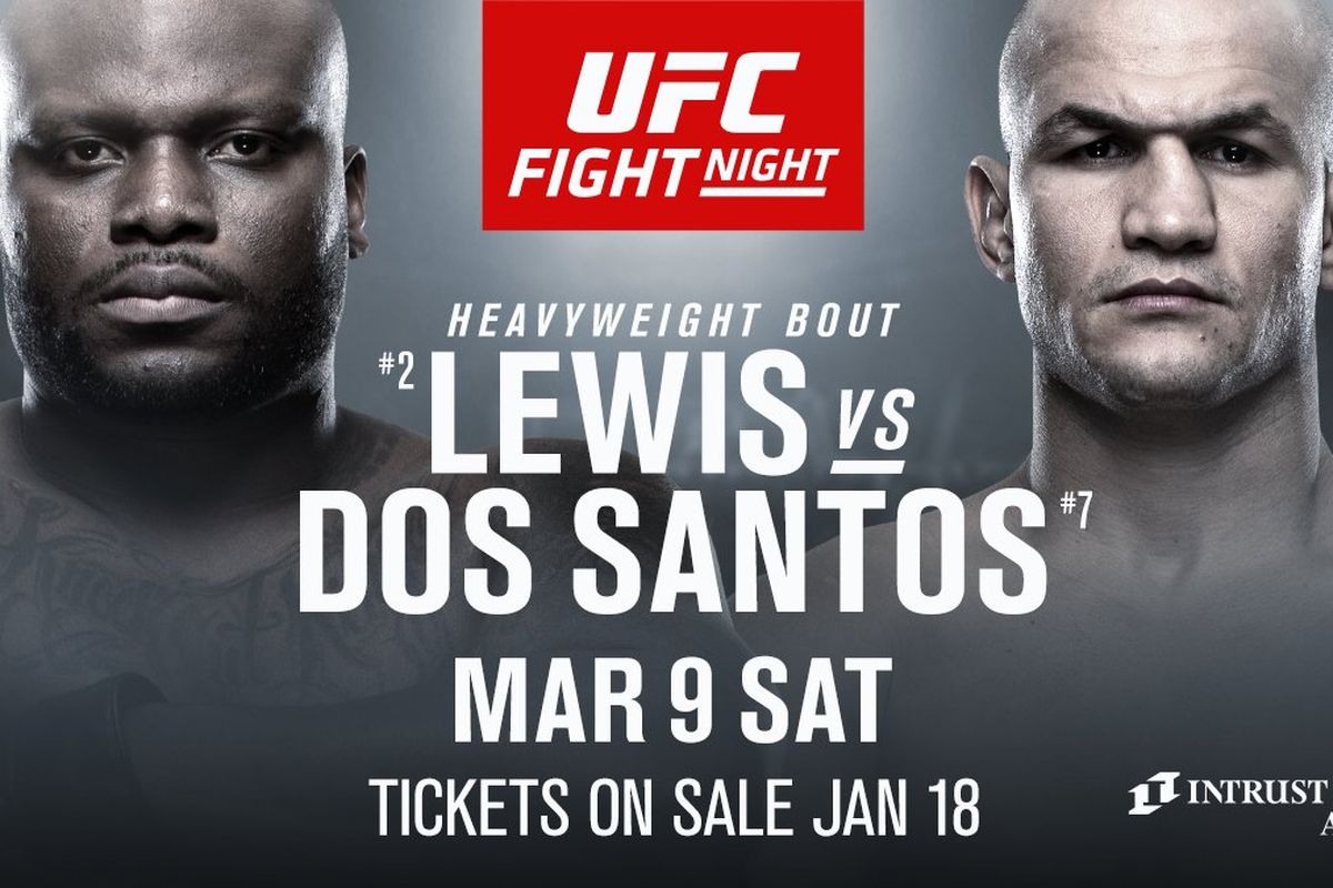 Lewis vs Dos Santos. Predictions and betting odds