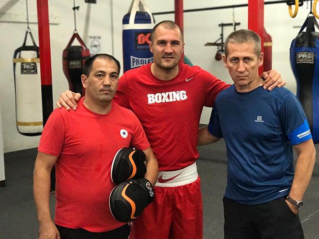 Abror Tursunputatov, Sergey Kovalev and Alexander Sedov