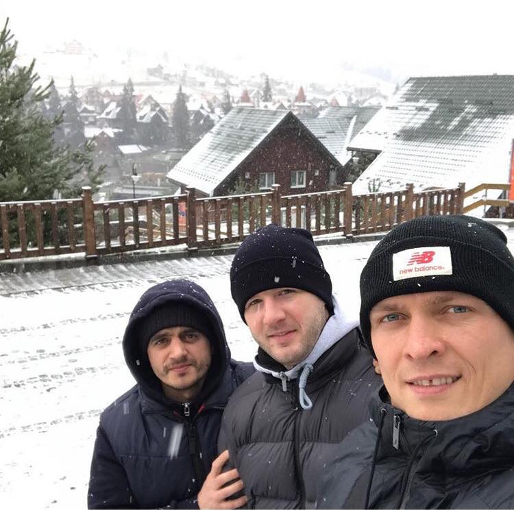 Alexander Usyk and Sergey Vatamanyuk