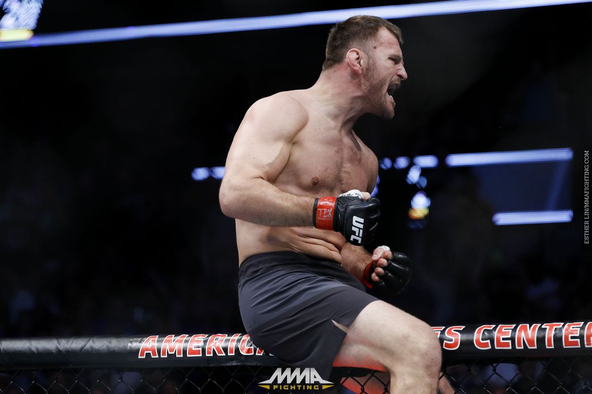 Стипе Миочич остается на троне фото: MMA Fighting
