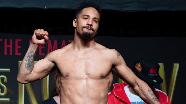 What time is the Andre Ward vs. Sergey Kovalev fight?