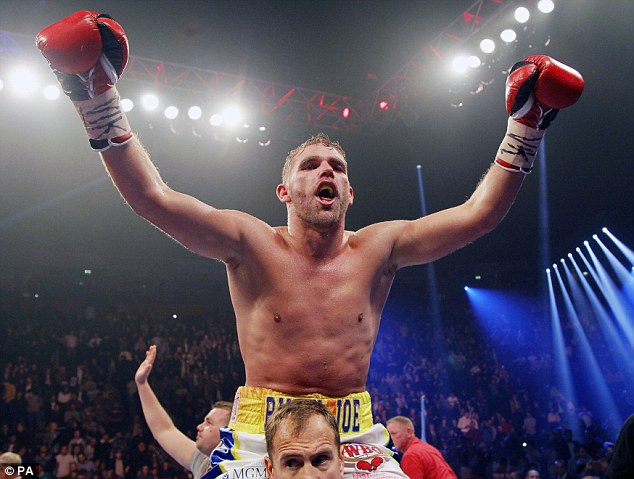 Billy Joe Saunders