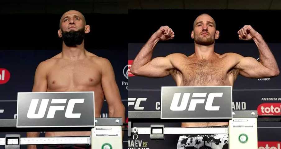 UFC 328: результати зважування