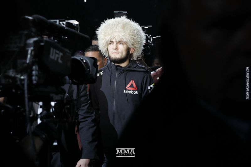Хабиб Нурмагомедов. Фото: MMA Fighting