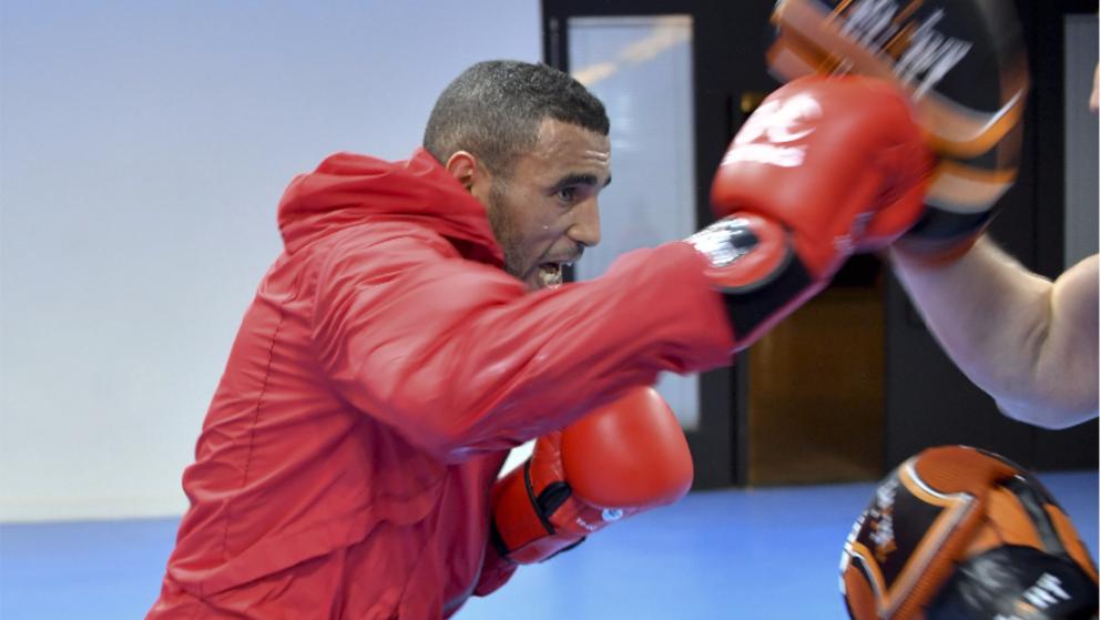 Darf bei Olympia in Rio nicht mehr Boxen: Hassan Saada