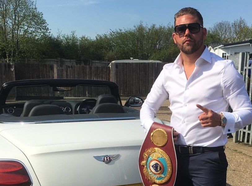 WBO middleweight champion Billy Joe Saunders