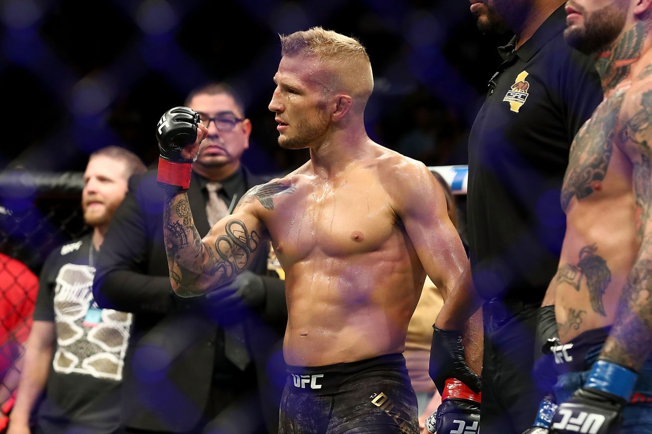 TJ Dillashaw, Getty Images