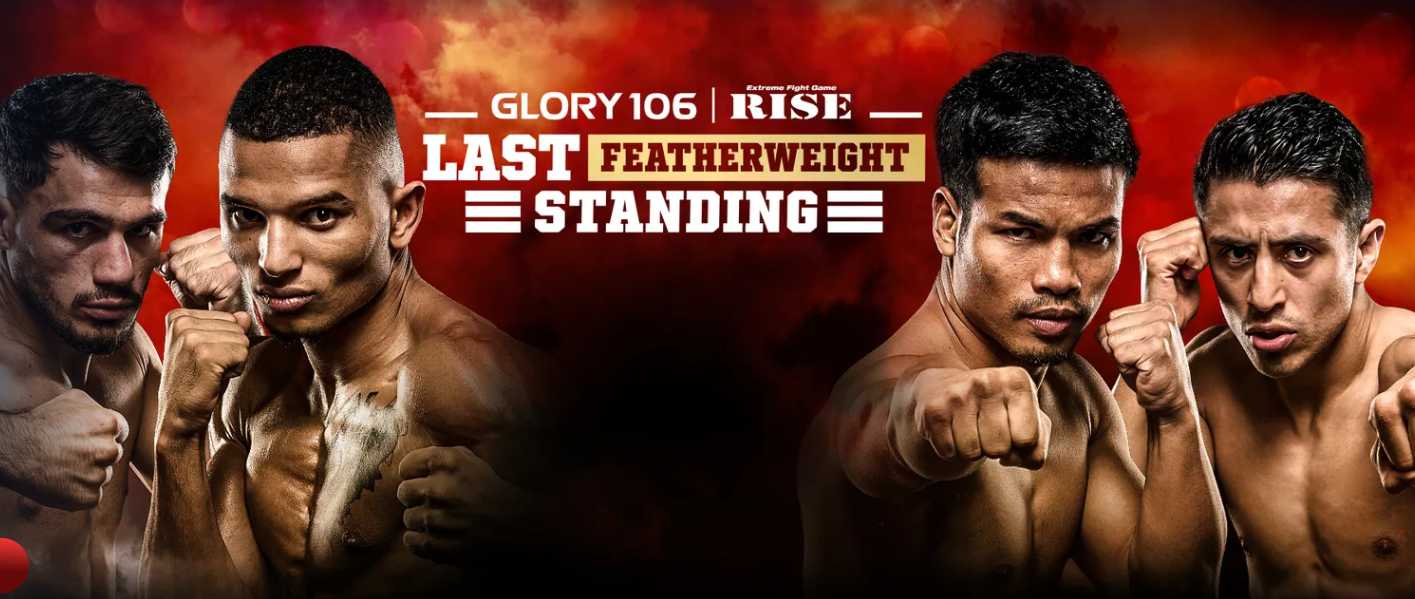 Glory 106: посилання на трансляцію, дивитися онлайн