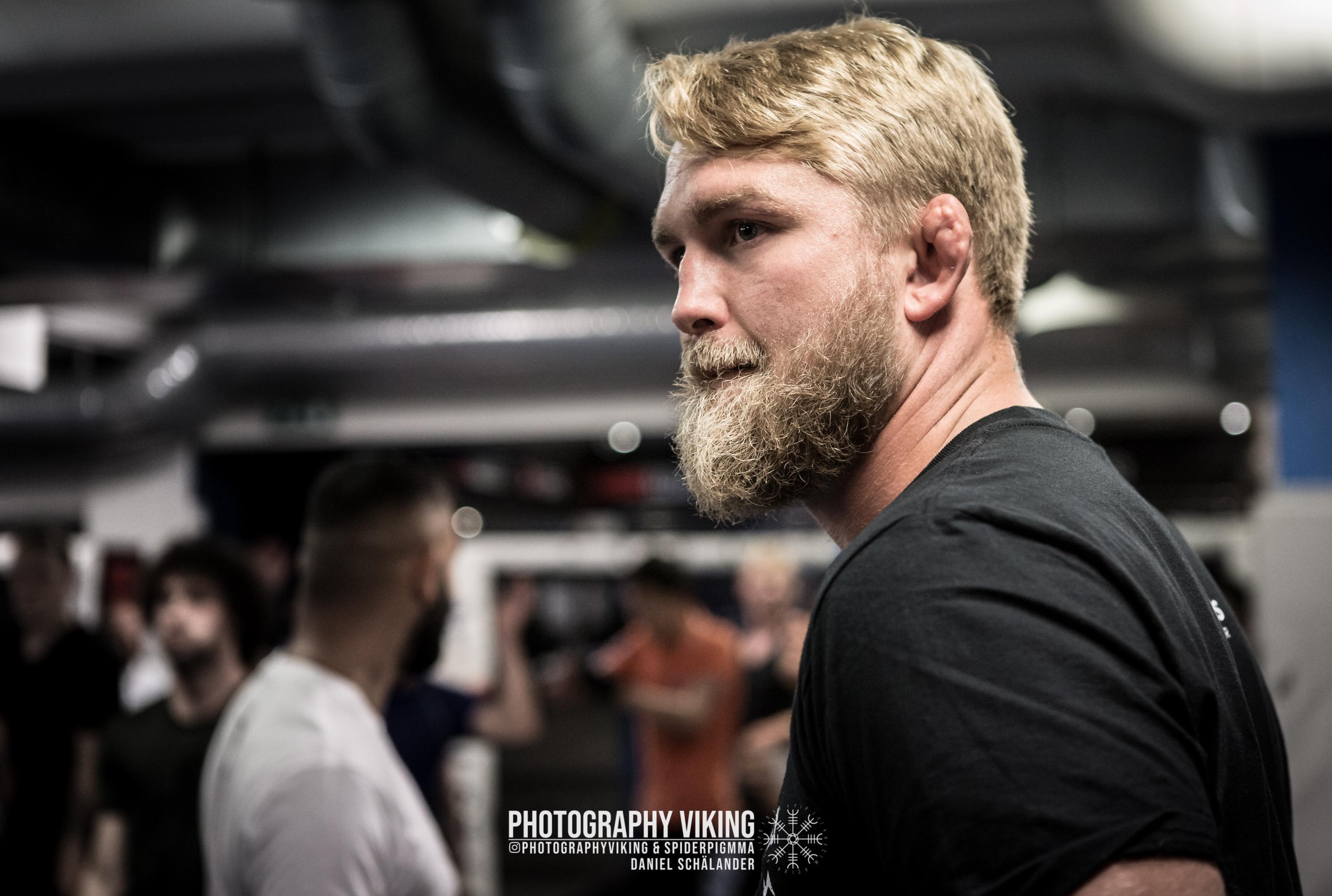 Alexander Gustafsson, vikingo de MMA