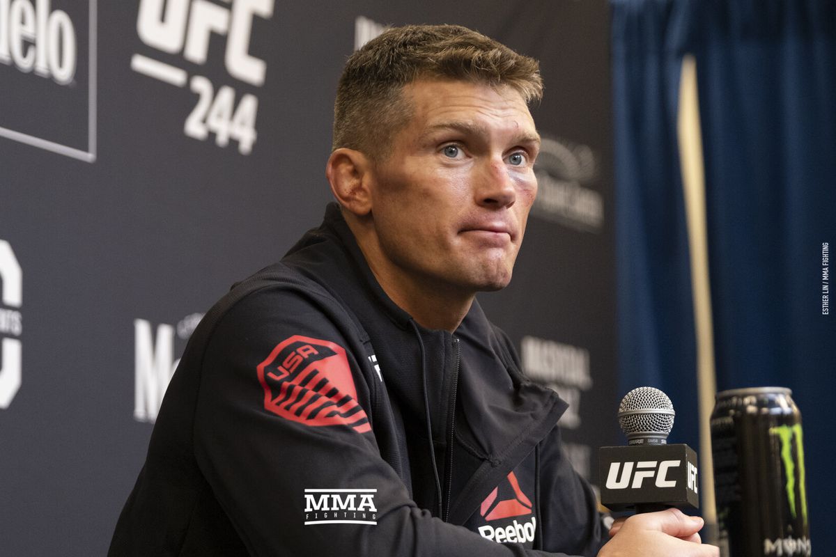 Stephen Thompson, lucha de MMA