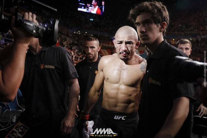 Жозе Альдо, фото: MMA Fighting