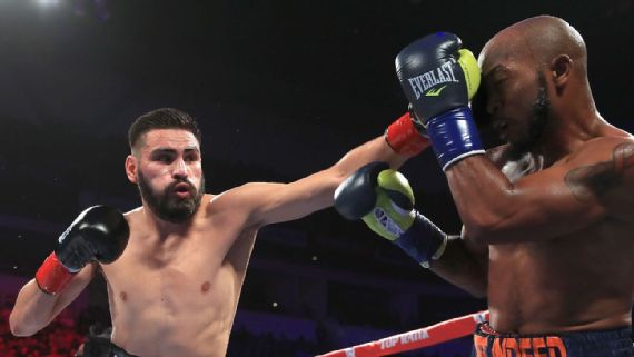 Jose Ramirez (left) will fight Amir Imam on March 17 at The Theater at Madison Square Garden. The undercard will include Irish prospect Michael Conlan against Luis Fernando Molina of Argentina
