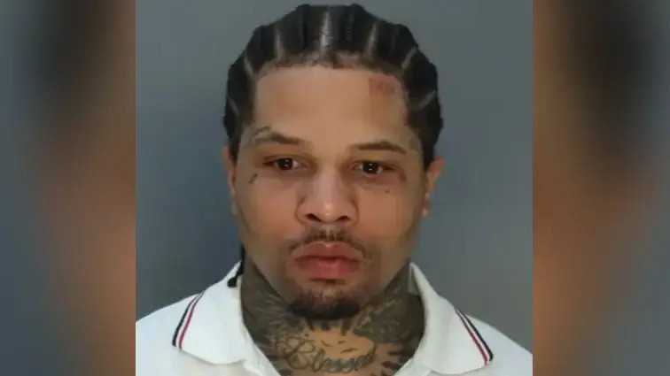 Gervonta Davis. Doral Police Department