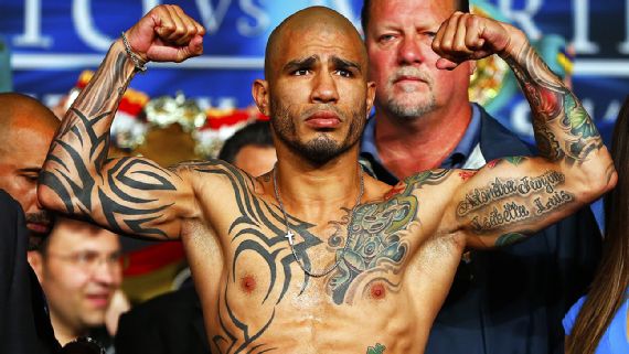 Miguel Cotto is getting back in the ring and going for his sixth world title
