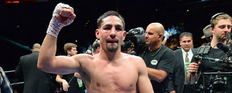 Danny Garcia continues to be labeled an underdog, despite never having lost a bout in his career.