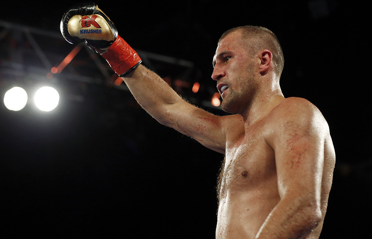 Sergey Kovalev