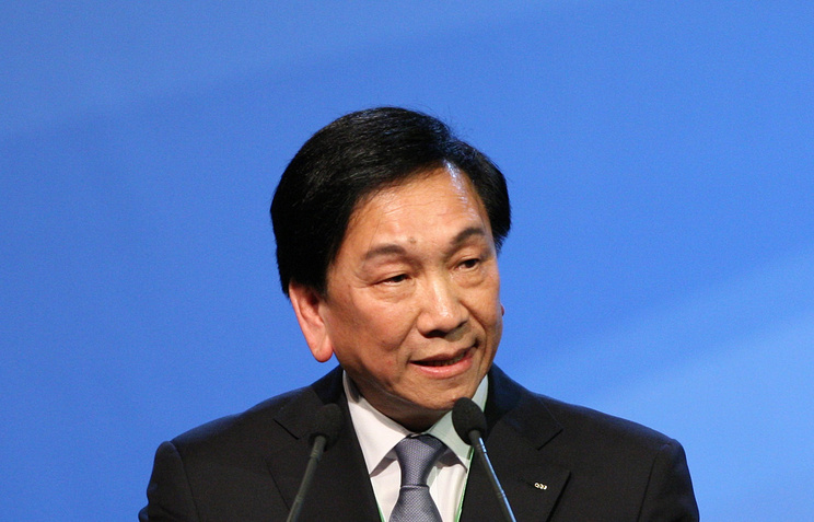 Former president of AIBA Ching-Kuo Wu