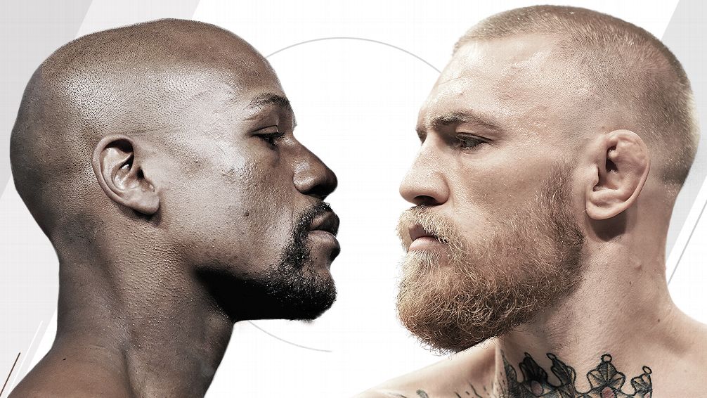 Floyd Mayweather Jr. vs Conor McGregor