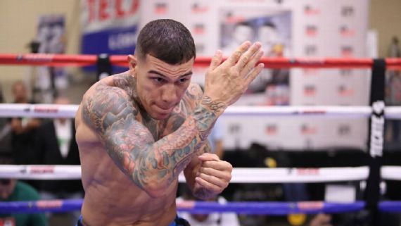 Gabriel Rosado will box outside the United States for the first time in his career when he faces Martin Murray in Liverpool, England, on April 22.