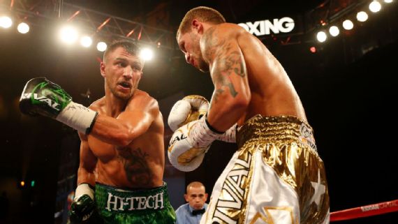 Vasyl Lomachenko, ranked No. 4 on ESPN's pound-for-pound list, will meet Miguel Marriaga in a fight that will air live on ESPN on Aug. 5
