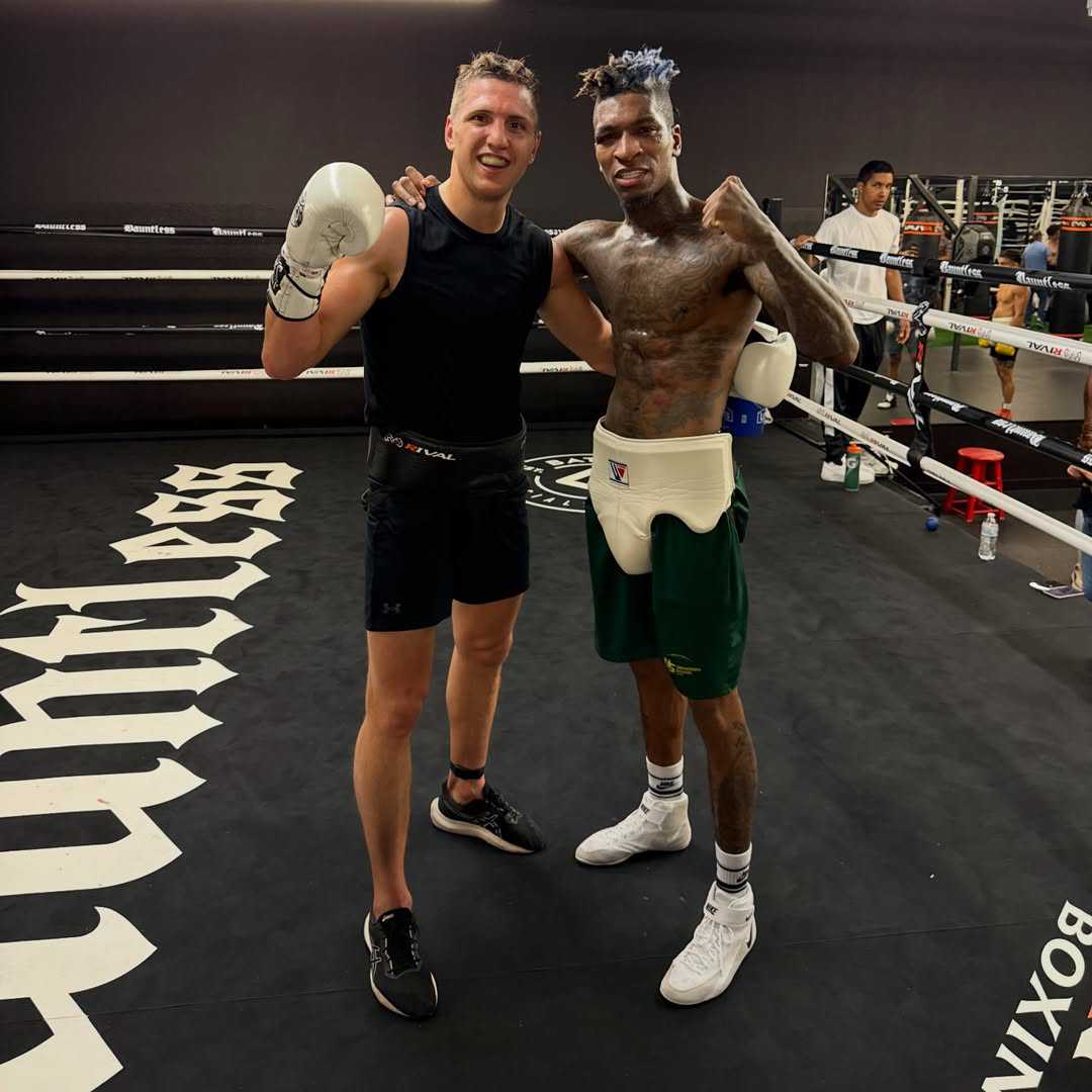 Fedor Cherkashin and Howard Davis. Instagram