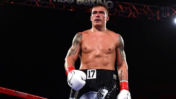 Oleksandr Usyk is the fourth cruiserweight titleholder to join the World Boxing Super Series tournament