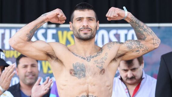 Lucas Matthysse has been out of action since October 2015 because of an eye injury suffered during a 10th-round knockout loss to Viktor Postol.