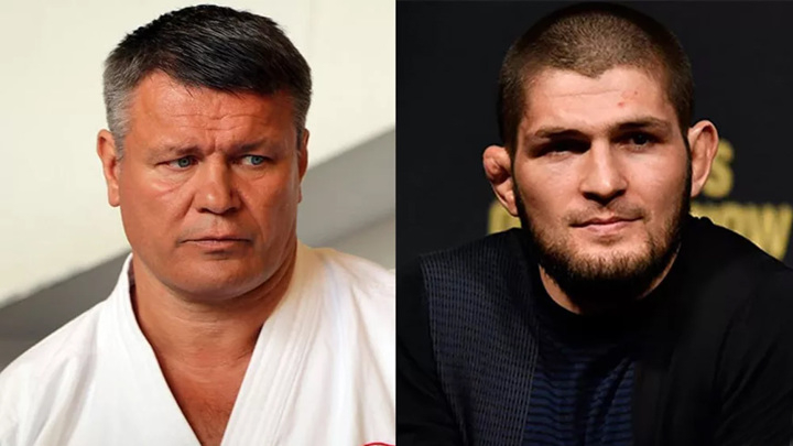 Oleg Taktarov en Khabib Nurmagomedov